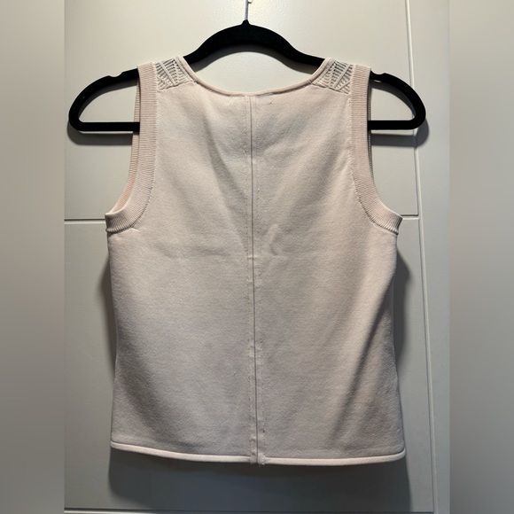 Club Monaco Sleeveless Phinley Sweater Tank, Size XS - Picture 4 of 5